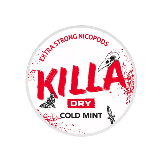 KILLA COLD MINT DRY