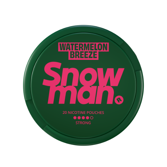 SNOWMAN WATERMELON BREEZE STRONG