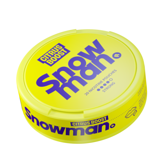 SNOWMAN CITRUS BOOST STRONG