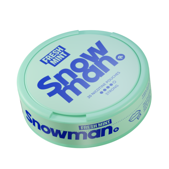 SNOWMAN FRESH MINT STRONG