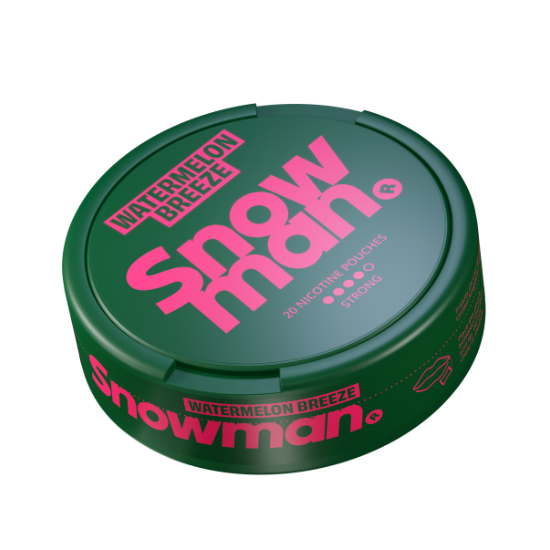 SNOWMAN WATERMELON BREEZE STRONG