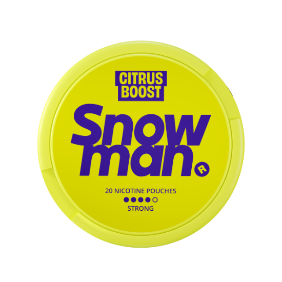 SNOWMAN CITRUS BOOST STRONG