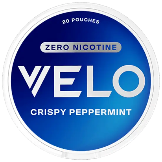 VELO CRISPY PEPPERMINT ZERO