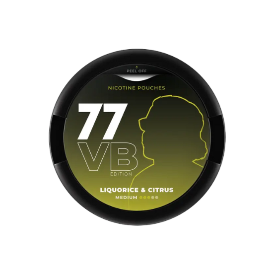 77 VB Edition Liquorice & Citrus