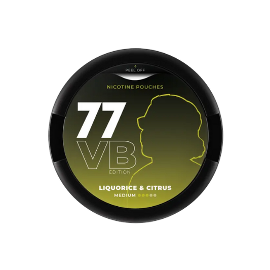 77 VB Edition Liquorice & Citrus