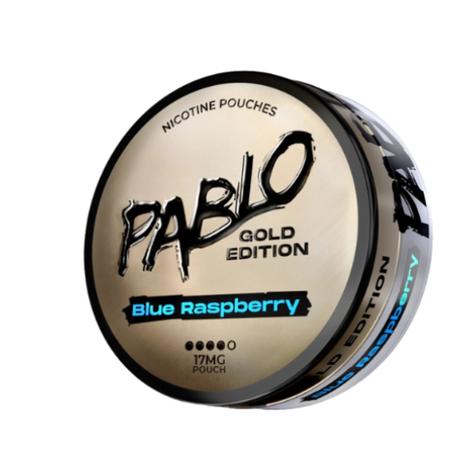 PABLO GOLD EDITION BLUE RASPBERRY