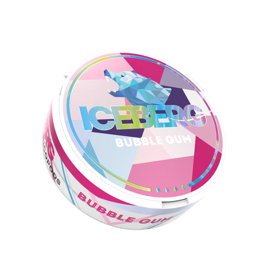 ICEBERG BUBBLE GUM - SnusMart