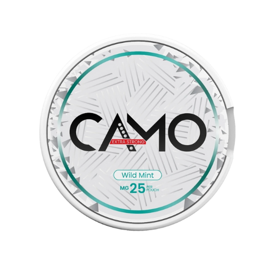CAMO WILD MINT X-STRONG 25MG