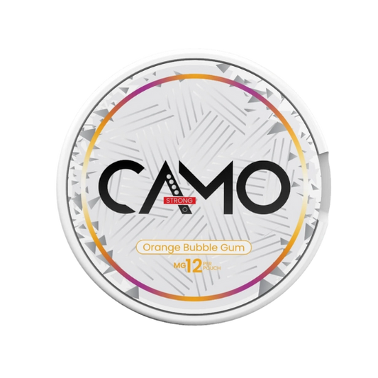 CAMO BUBBLE GUM STRONG 12MG