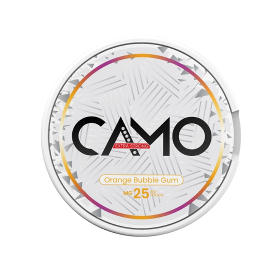 CAMO BUBBLE GUM X-STRONG 25MG