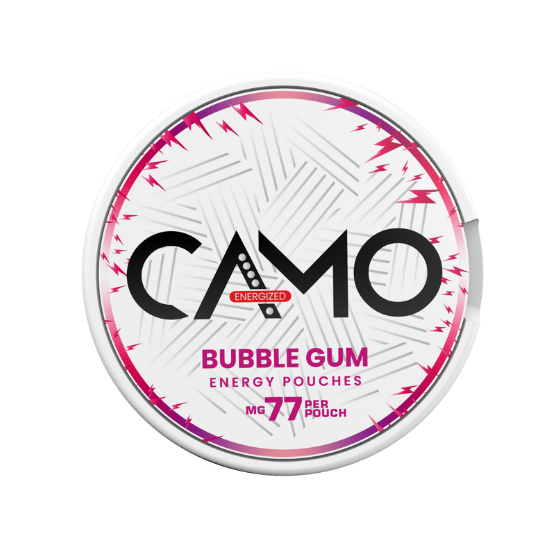 CAMO ENERGY BUBBLEGUM