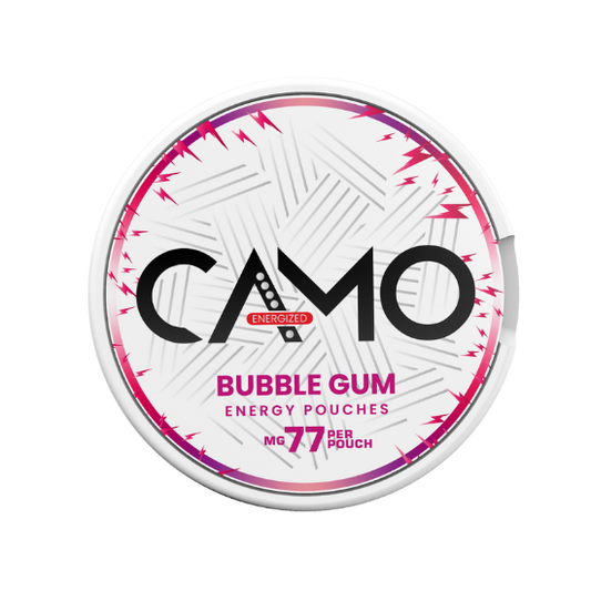 CAMO ENERGY BUBBLEGUM