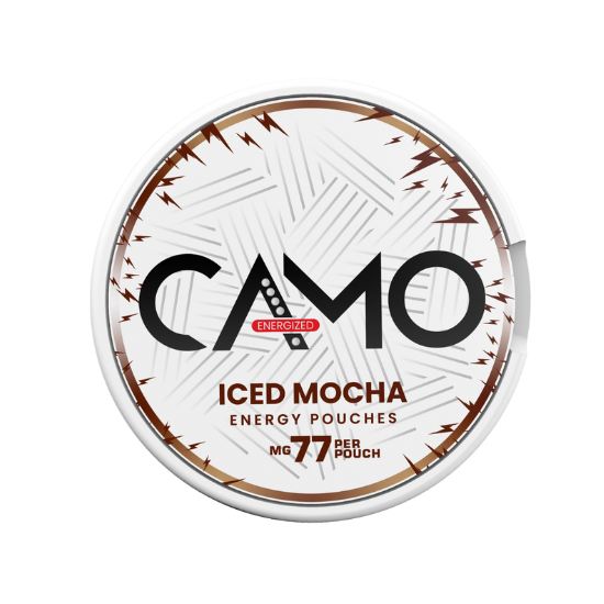 CAMO ENERGY ICED MOCHA