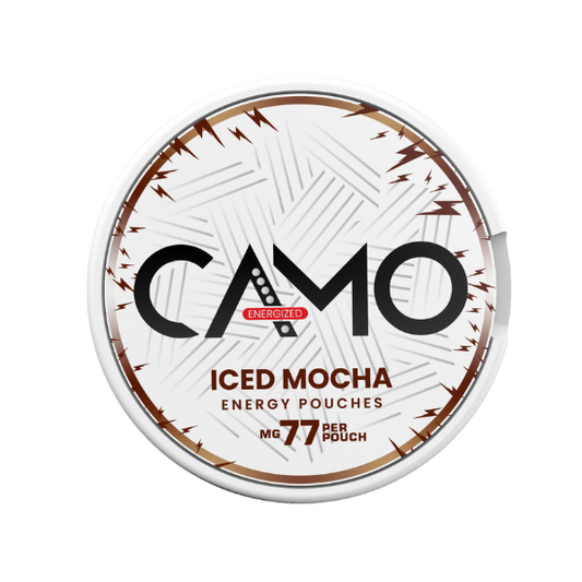 CAMO ENERGY ICED MOCHA