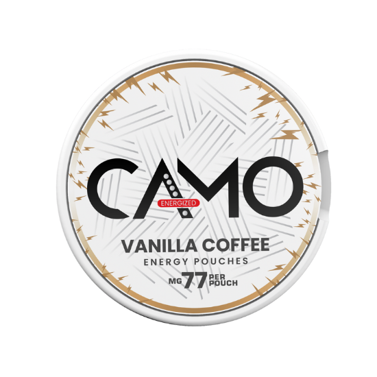 CAMO ENERGY VANILLA COFFEE