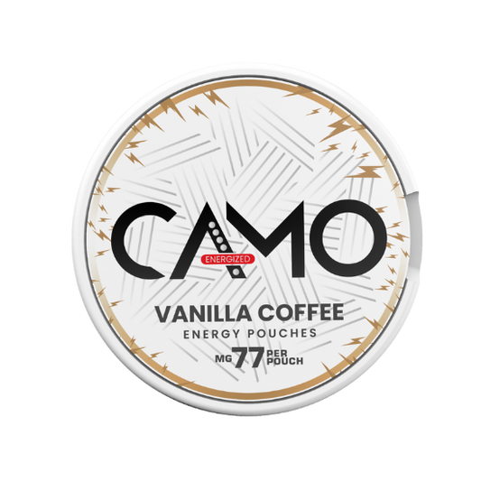 CAMO ENERGY VANILLA COFFEE