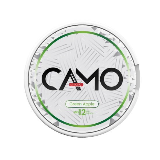 CAMO GREEN APPLE STRONG 12MG