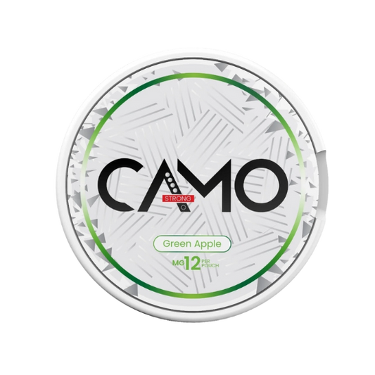 CAMO GREEN APPLE STRONG 12MG