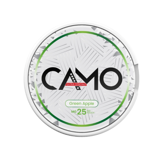 CAMO GREEN APPLE X-STRONG 25MG
