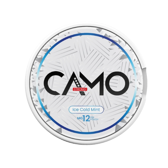 CAMO ICE COLD MINT STRONG 12MG