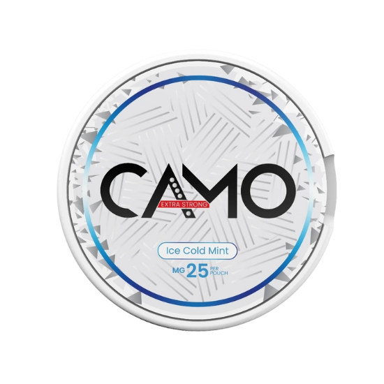 CAMO ICE COLD MINT X-STRONG 25 MG