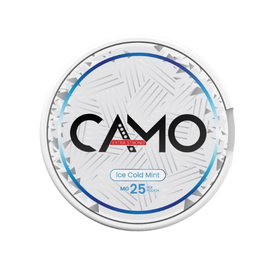 CAMO ICE COLD MINT X-STRONG 25 MG