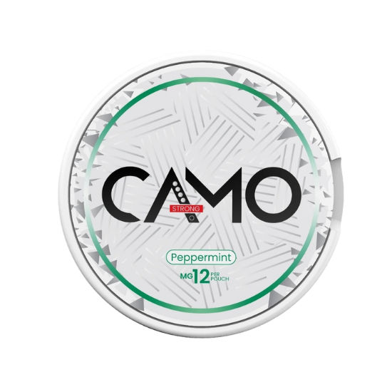 CAMO PEPPERMINT STRONG 12MG
