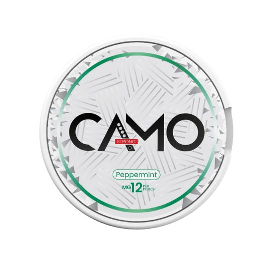 CAMO PEPPERMINT STRONG 12MG