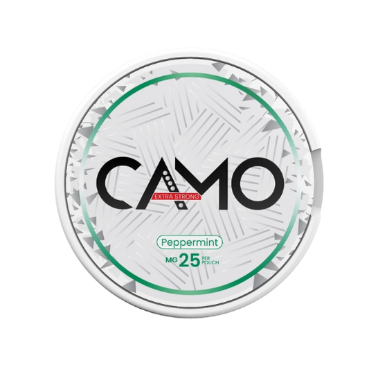 CAMO PEPPERMINT X-STRONG 25MG