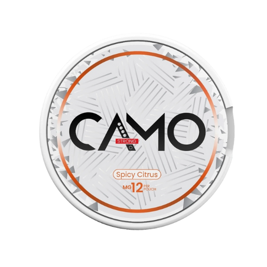 CAMO SPICY CITRUS STRONG 12MG