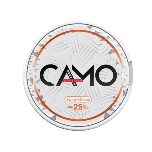 CAMO SPICY CITRUS X-STRONG 25MG