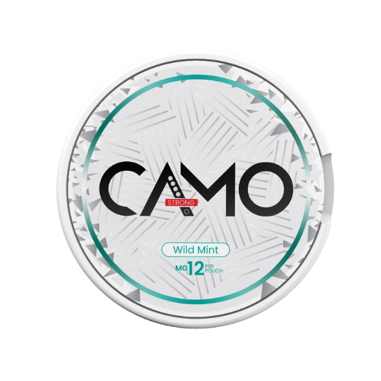 CAMO WILD MINT STRONG 12MG