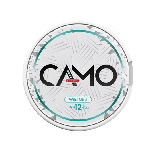 CAMO WILD MINT STRONG 12MG