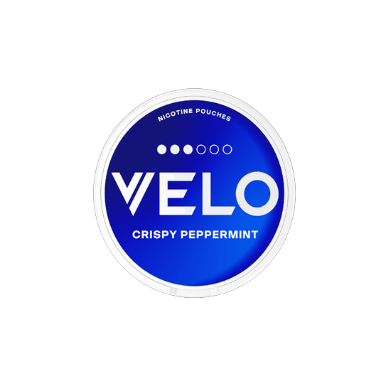 VELO CRISPY PEPPERMINT MINI - SnusMart
