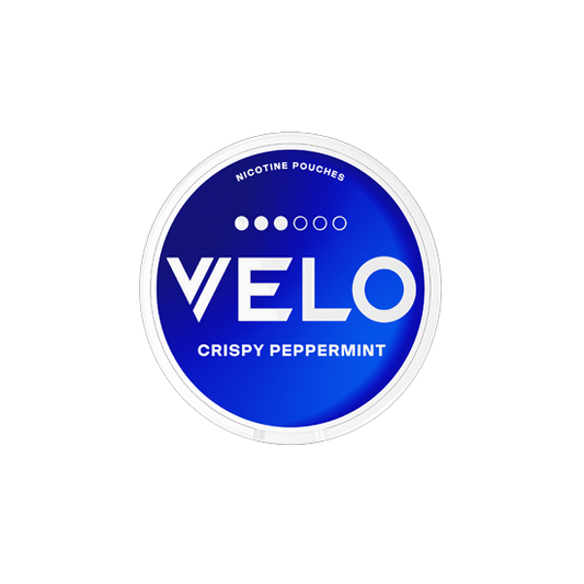 VELO CRISPY PEPPERMINT MINI - SnusMart