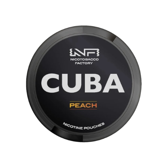 CUBA BLACK PEACH