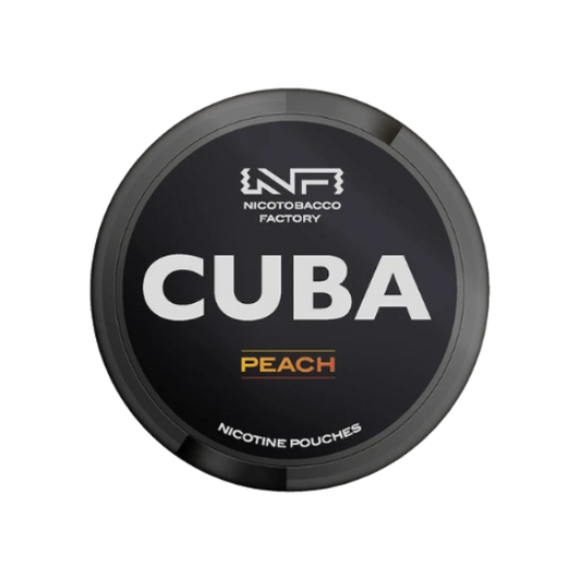 CUBA BLACK PEACH