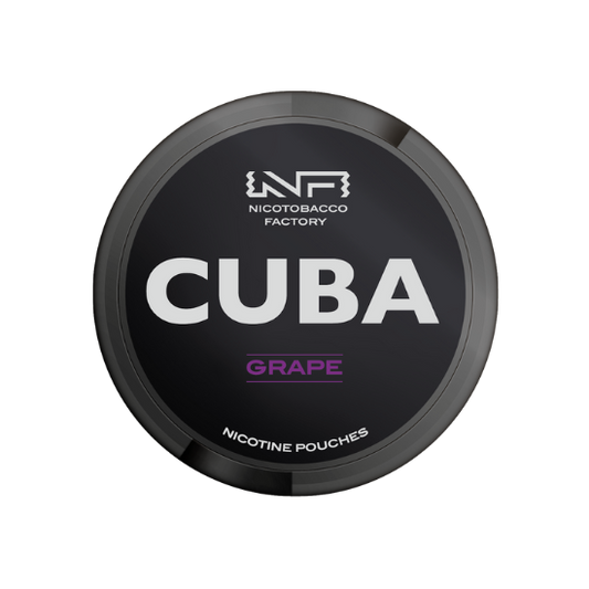 CUBA BLACK GRAPE