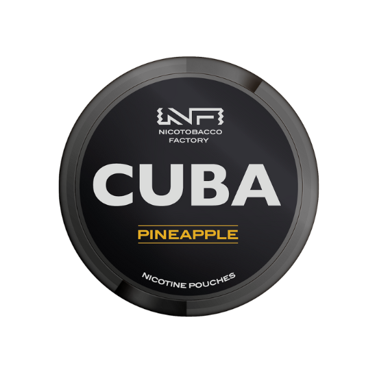 CUBA BLACK PINEAPPLE