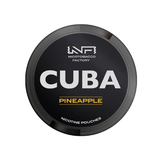 CUBA BLACK PINEAPPLE