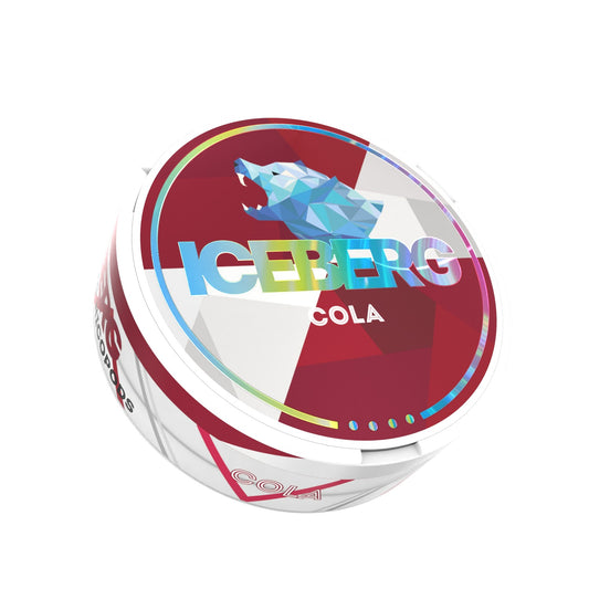ICEBERG COLA - SnusMart