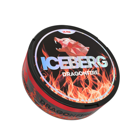 ICEBERG DRAGONFIRE - SnusMart