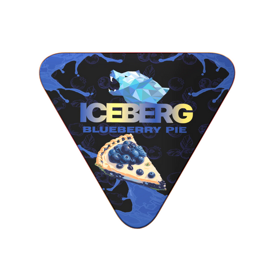 ICEBERG BLUEBERRY (PIE CAN)