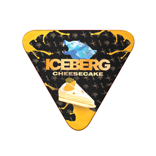 ICEBERG CHEESECAKE (PIE CAN)