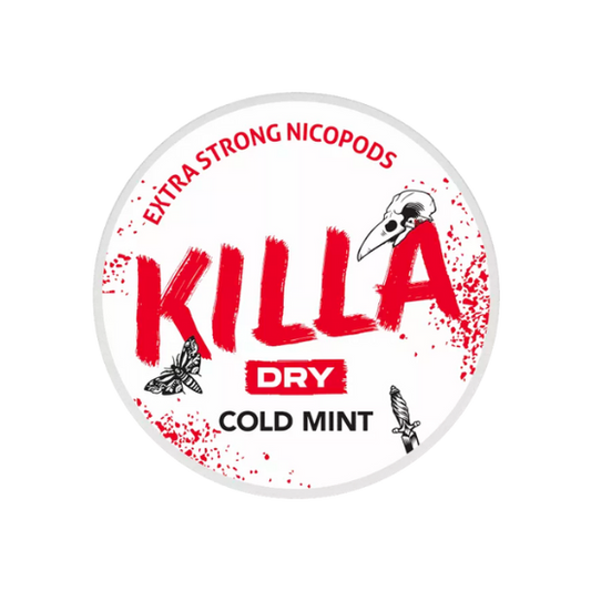 KILLA COLD MINT DRY