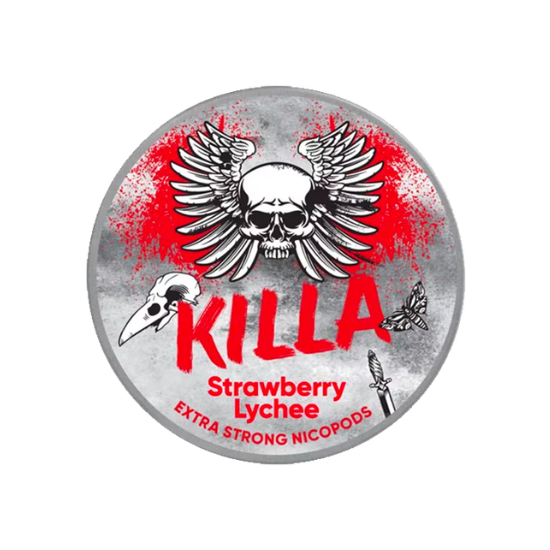 KILLA STRAWBERRY LYCHEE