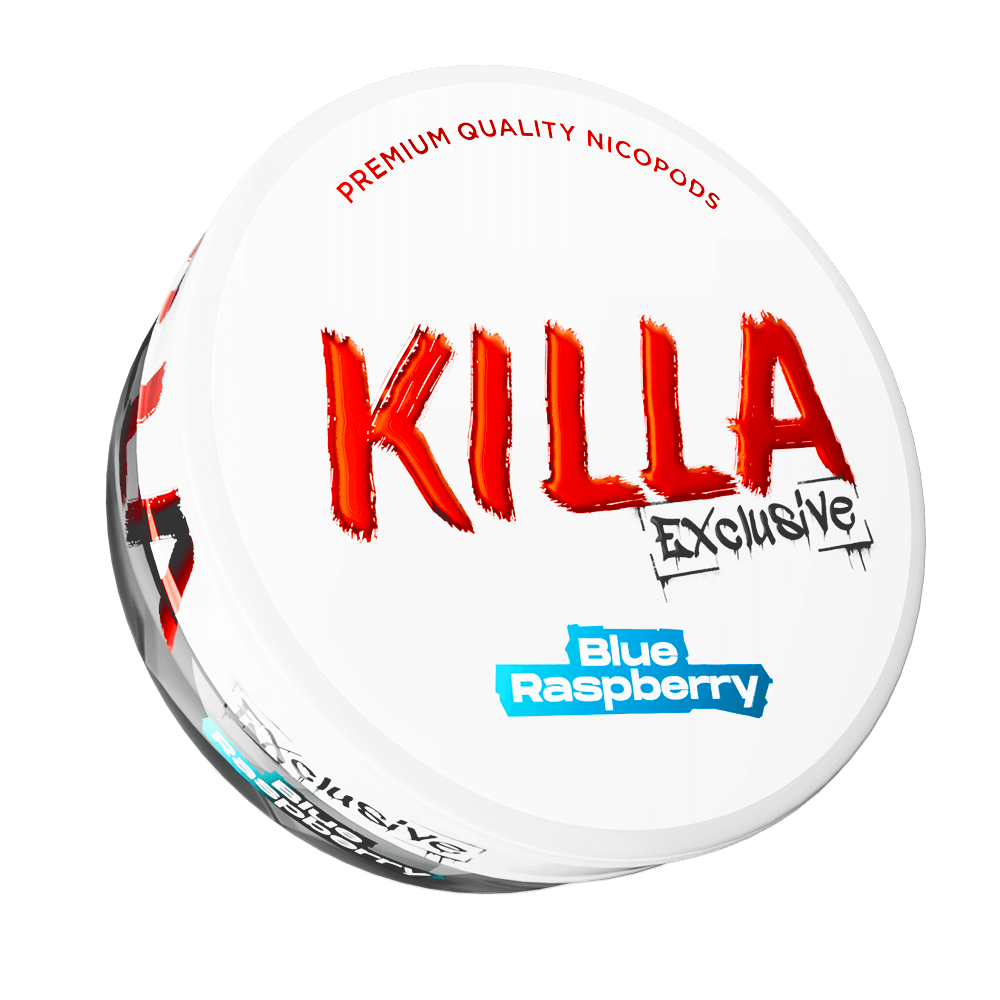 KILLA EXCLUSIVE BLUE RASPBERRY