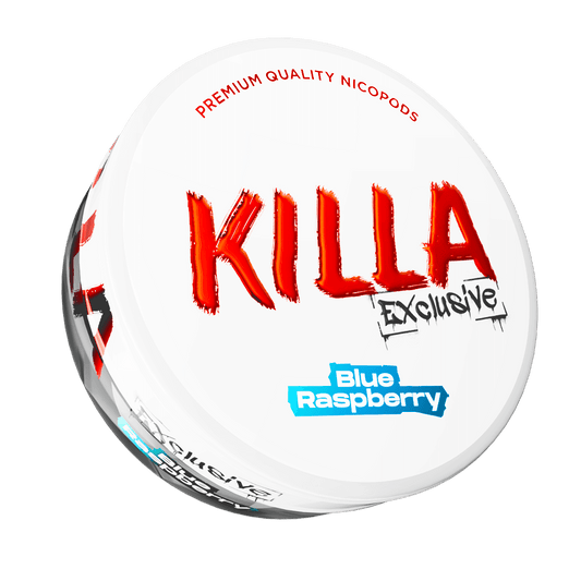 KILLA EXCLUSIVE BLUE RASPBERRY