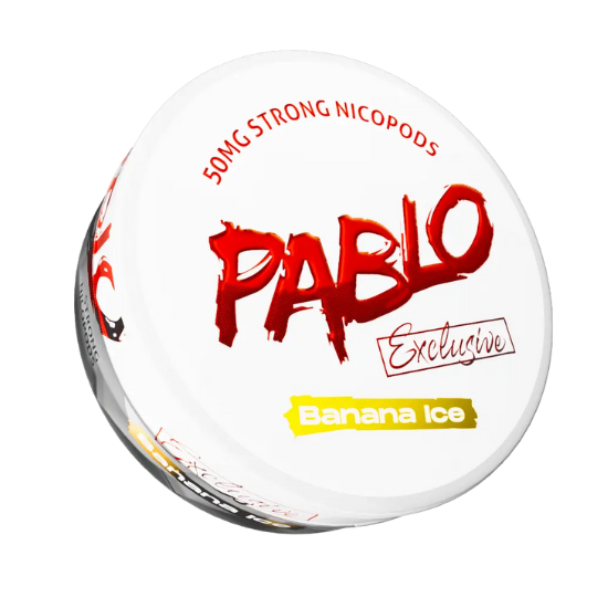PABLO EXCLUSIVE BANANA ICE