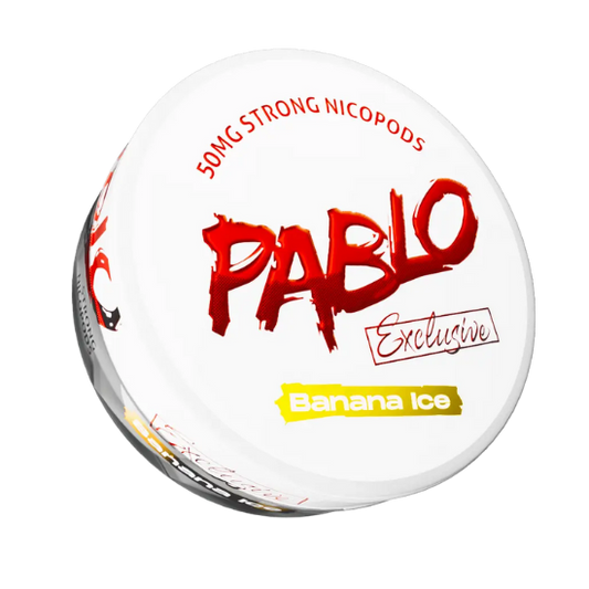 PABLO EXCLUSIVE BANANA ICE